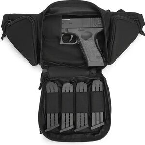 Tactical Black Waist Bag